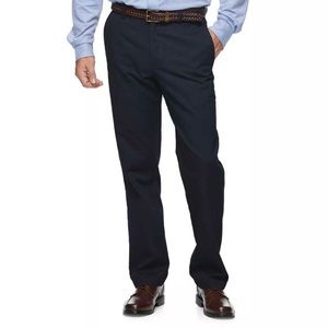 Croft and Barrow Mens Black Casual or Dress Pants